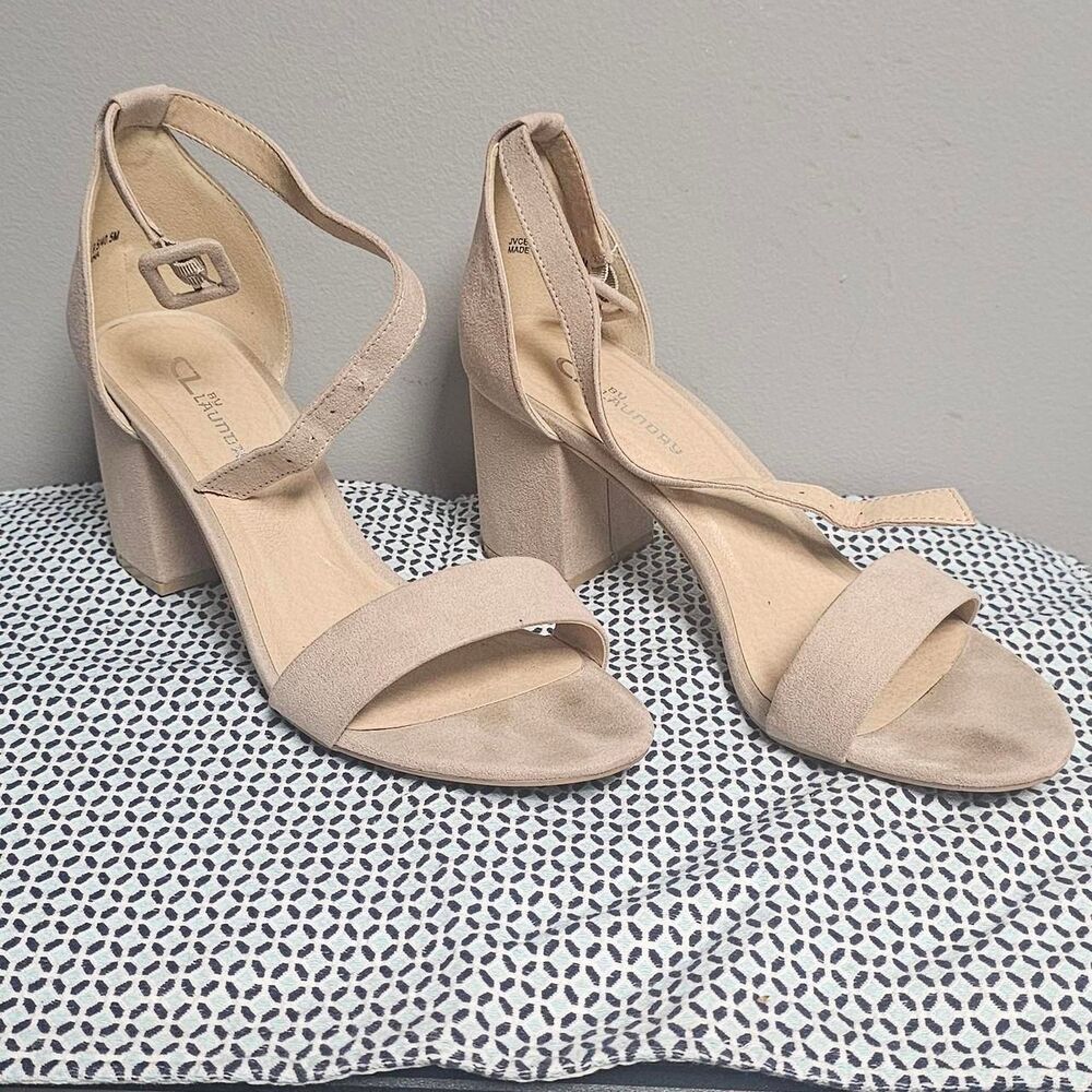 Cl-by-laundry Women's Tan and Cream Sandals